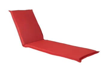 Sittdyna Solstol Summer - Röd - Products - Utemöbler & utemiljö - Dynor - Solsängsdynor