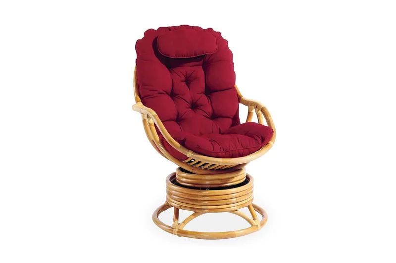 Snurr & gung LYX inkl. nackkudde:Antracitstruktur Fritab Bordeaux - Products - Utemöbler & utemiljö - Dynor - Positionsdynor