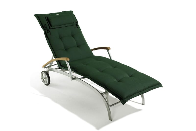 Solsängsdyna Fritab Canyon Solsängsdyna med nackkudde Grön - Products - Utemöbler & utemiljö - Dynor - Solsängsdynor