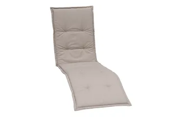 Hillerstorp Solvagnsdyna Panama Beige - Beige - Products - Utemöbler & utemiljö - Dynor - Solsängsdynor