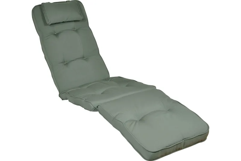 Standard Däckstolsdyna 50 cm - Grön - Products - Utemöbler & utemiljö - Dynor - Däckstolsdynor