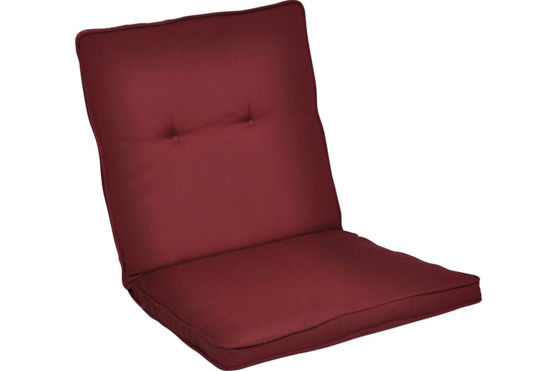 Standard Flockdyna 47x38 cm - Röd - Products - Utemöbler & utemiljö - Dynor - Övriga dynor