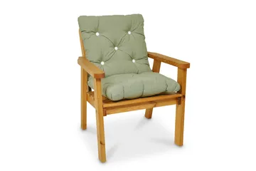 Standard Flockdyna 50x48 cm - Grön - Products - Utemöbler & utemiljö - Dynor - Övriga dynor