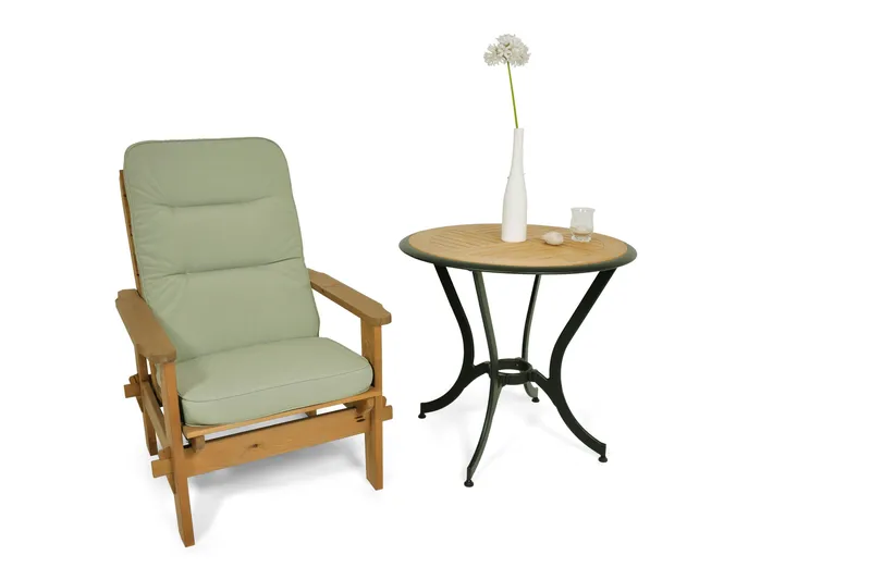 Standard Flockdyna 56x54 cm - Grön - Products - Utemöbler & utemiljö - Dynor - Övriga dynor