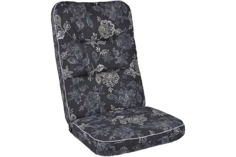 Standard Flockdyna 56x54 cm - Mörkgrå - Products - Utemöbler & utemiljö - Dynor - Övriga dynor