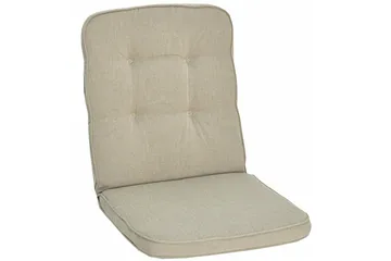Standard Positionsdyna 52x104 cm Beige - FRITAB - Products - Utemöbler & utemiljö - Dynor - Positionsdynor