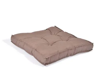 Tarzan Sittdyna Brun - Fritab - Products - Utemöbler & utemiljö - Dynor - Sittdyna & ryggdyna utemöbler