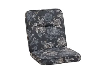 Woodline Dyna Svart - Fritab - Products - Utemöbler & utemiljö - Dynor - Positionsdynor