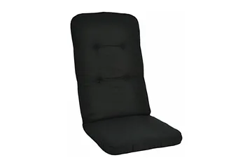 Woodline Positionsdyna Fritab Black - Products - Utemöbler & utemiljö - Dynor - Positionsdynor