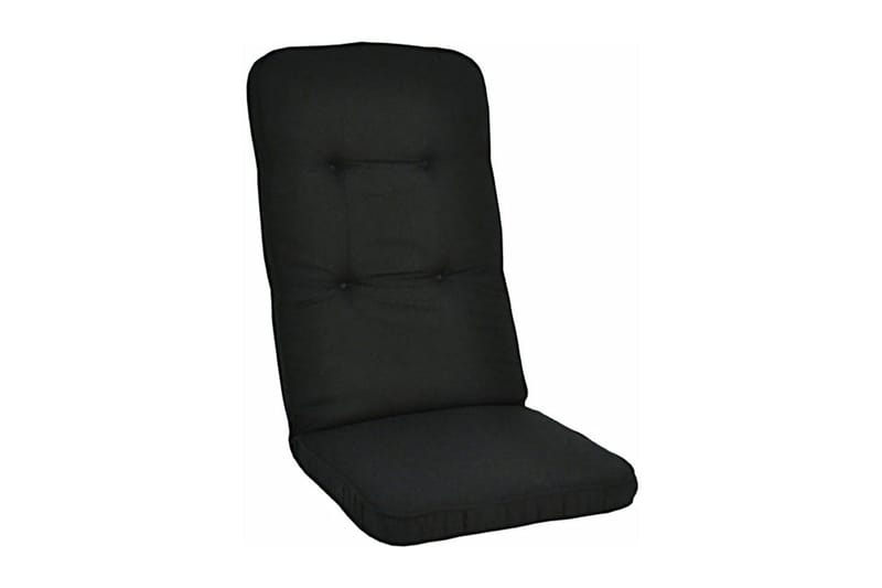 Woodline Positionsdyna Fritab Black - Products - Utemöbler & utemiljö - Dynor - Positionsdynor