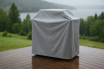 Klas Grillöverdrag 150x100x70 cm - Grå - Products - Utemöbler & utemiljö - Grill & utekök - Grilltillbehör - Skyddshuvar