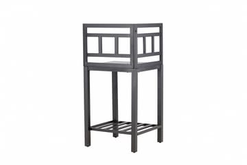 Alicante garden kitchen corner table black/fiber concrete - Svart - Products - Utemöbler & utemiljö - Grill & utekök - Utekök - Kompletta utekök