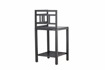 Alicante garden kitchen corner table black/fiber concrete - Svart - Products - Utemöbler & utemiljö - Grill & utekök - Utekök - Kompletta utekök