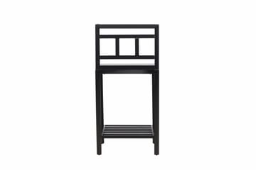 Alicante garden kitchen corner table black/fiber concrete - Svart - Products - Utemöbler & utemiljö - Grill & utekök - Utekök - Kompletta utekök