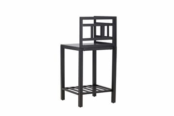 Alicante garden kitchen corner table black/fiber concrete - Svart - Products - Utemöbler & utemiljö - Grill & utekök - Utekök - Kompletta utekök