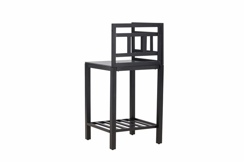 Alicante garden kitchen corner table black/fiber concrete - Svart - Products - Utemöbler & utemiljö - Grill & utekök - Utekök - Kompletta utekök