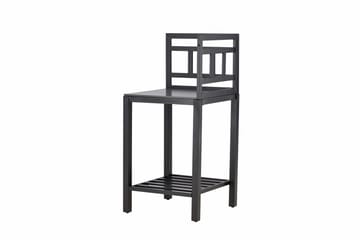 Alicante garden kitchen corner table black/fiber concrete - Svart - Products - Utemöbler & utemiljö - Grill & utekök - Utekök - Kompletta utekök