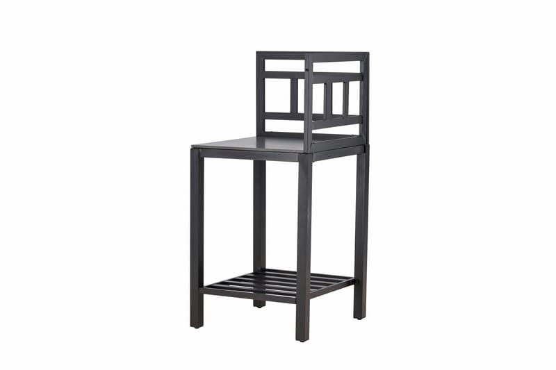 Alicante garden kitchen corner table black/fiber concrete - Svart - Products - Utemöbler & utemiljö - Grill & utekök - Utekök - Kompletta utekök