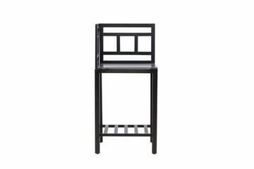 Alicante garden kitchen corner table black/fiber concrete - Svart - Products - Utemöbler & utemiljö - Grill & utekök - Utekök - Kompletta utekök