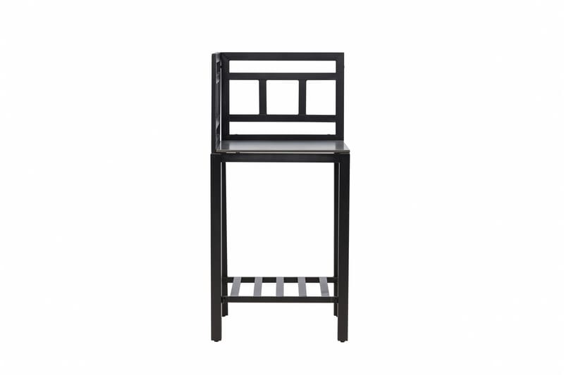 Alicante garden kitchen corner table black/fiber concrete - Svart - Products - Utemöbler & utemiljö - Grill & utekök - Utekök - Kompletta utekök