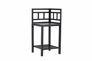 Alicante garden kitchen corner table black/fiber concrete - Svart - Products - Utemöbler & utemiljö - Grill & utekök - Utekök - Kompletta utekök