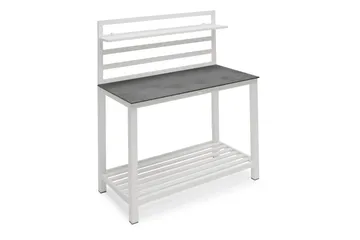 Hillerstorp Åminne Utekök Vit - Hillerstorp - Products - Utemöbler & utemiljö - Grill & utekök - Utekök - Kompletta utekök
