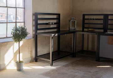 Uteköksdel Lackö - Hörndel - Products - Utemöbler & utemiljö - Grill & utekök - Utekök - Kompletta utekök