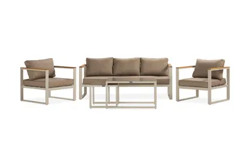 Aspvik Soffgrupp 5-sits - Products - Utemöbler & utemiljö - Loungemöbler - Loungeset & loungegrupp