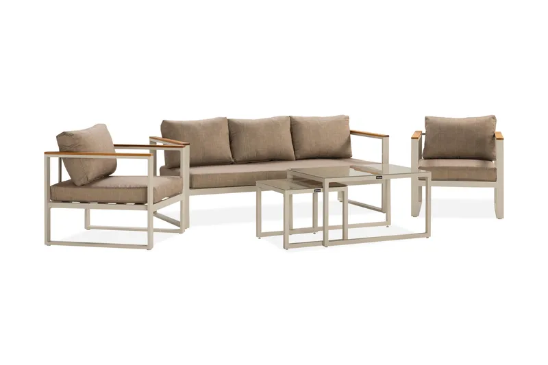Aspvik Soffgrupp 5-sits - Products - Utemöbler & utemiljö - Loungemöbler - Loungeset & loungegrupp
