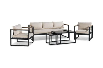 Aspvik Soffgrupp - Products - Utemöbler & utemiljö - Loungemöbler - Loungeset & loungegrupp
