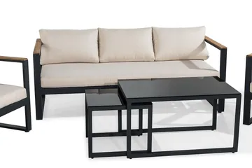Aspvik Soffgrupp - Products - Utemöbler & utemiljö - Loungemöbler - Loungeset & loungegrupp