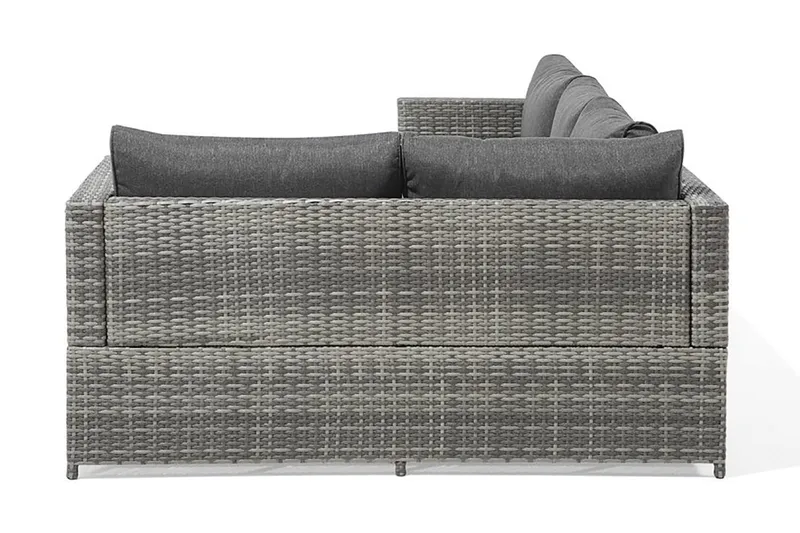 Avola Loungegrupp Utomhus 212 cm - Grå - Products - Utemöbler & utemiljö - Loungemöbler - Loungeset & loungegrupp