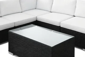 Bahamas Hörnsoffa (Vändbar) öppet avslut inkl avslut 5 sits - bord utan hylla - Products - Utemöbler & utemiljö - Loungemöbler - Loungeset & loungegrupp