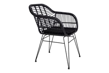 Brodhead Armstolar 2-pack - Brun - Products - Utemöbler & utemiljö - Balkong & altan - Balkongmöbler - Balkongstol