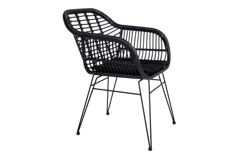 Brodhead Armstolar 2-pack - Brun - Products - Utemöbler & utemiljö - Balkong & altan - Balkongmöbler - Balkongstol