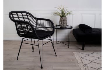 Brodhead Armstolar 2-pack - Brun - Products - Utemöbler & utemiljö - Balkong & altan - Balkongmöbler - Balkongstol