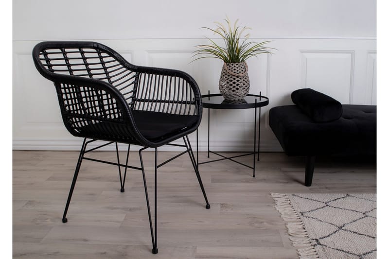 Brodhead Armstolar 2-pack - Brun - Products - Utemöbler & utemiljö - Balkong & altan - Balkongmöbler - Balkongstol