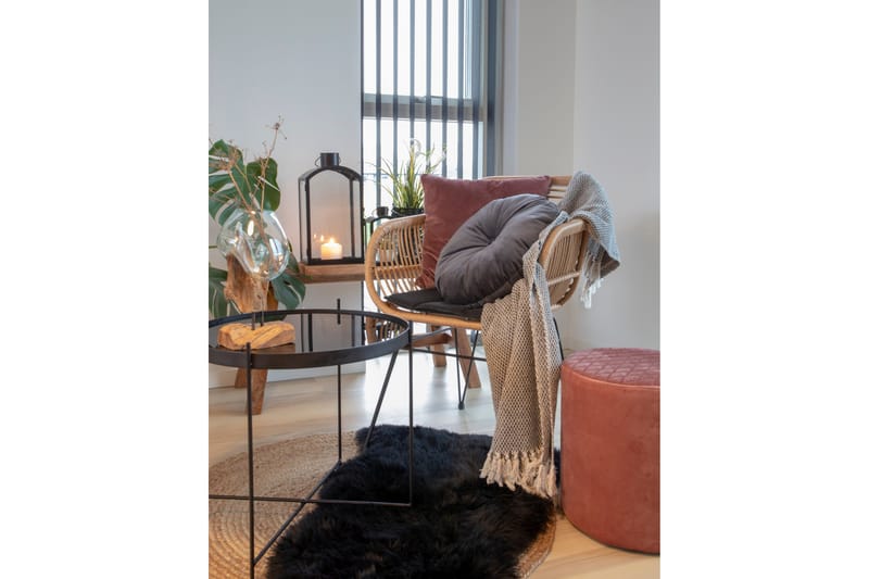 Brodhead ArmUtestolar med Kudde - Brun - Products - Utemöbler & utemiljö - Balkong & altan - Balkongmöbler - Balkongstol