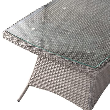California utemöbelgrupp med recliner soffa, fåtöljer och bord - Grå konstrotting - Grå - Products - Utemöbler & utemiljö - Loungemöbler - Loungeset & loungegrupp