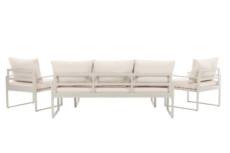 Catania Soffgrupp Utomhus 5-sits - Beige - Products - Utemöbler & utemiljö - Loungemöbler - Loungeset & loungegrupp