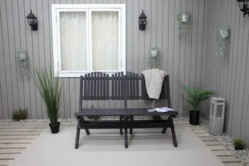 Delpino Utesoffa - Kaffesvart - Products - Utemöbler & utemiljö - Loungemöbler - Loungesoffor