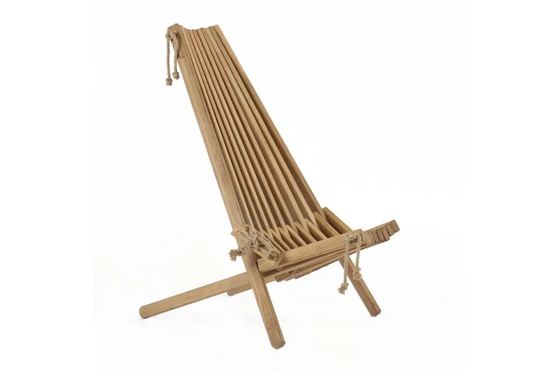 Ecochair EcoFurn Ek Oljad - Ek Oljad - Products - Utemöbler & utemiljö - Loungemöbler - Loungestol utomhus