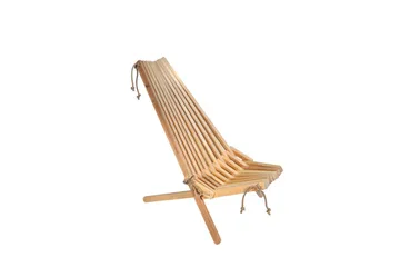 Ecochair Hillerstorp Al natur - Al natur - Products - Utemöbler & utemiljö - Loungemöbler - Loungestol utomhus
