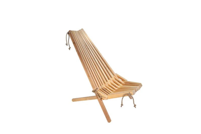 Ecochair Hillerstorp Al natur - Al natur - Products - Utemöbler & utemiljö - Loungemöbler - Loungestol utomhus
