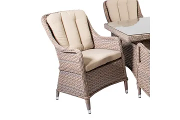Eden Fåtolj 73x59xH95 cm Beige - Products - Utemöbler & utemiljö - Loungemöbler - Loungestol utomhus