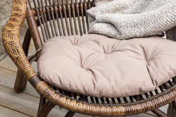 Ella Utefåtölj - Mörk Valnöt - Products - Utemöbler & utemiljö - Loungemöbler - Loungestol utomhus