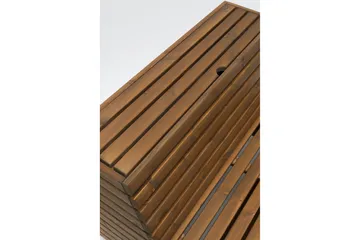 Hillerstorp Bara Vara Utefåtölj - Brun - Products - Utemöbler & utemiljö - Loungemöbler - Loungestol utomhus