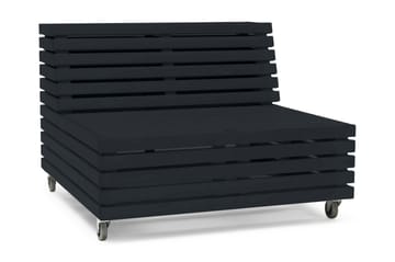 Hillerstorp Bara Vara Utefåtölj Grå - Hillerstorp - Products - Utemöbler & utemiljö - Loungemöbler - Loungestol utomhus