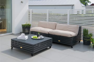 Hillerstorp Bara Vara Utefåtölj Grå - Hillerstorp - Products - Utemöbler & utemiljö - Loungemöbler - Loungestol utomhus