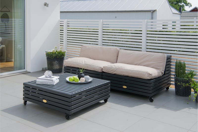 Hillerstorp Bara Vara Utefåtölj Grå - Hillerstorp - Products - Utemöbler & utemiljö - Loungemöbler - Loungestol utomhus
